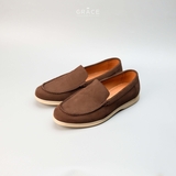 COZY LOAFER 1316 BROWN SUEDE