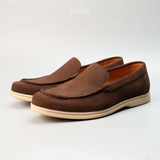 COZY LOAFER 1316 BROWN SUEDE