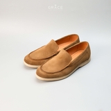 COZY LOAFER 1316 TAN SUEDE