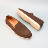 COZY LOAFER 1316 BROWN SUEDE