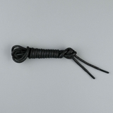 Dây Giày Sáp Nhỏ 2mm Cho Giày Tây 4-5 Lỗ 75 cm Đen