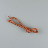 Dây Giày Sáp Nhỏ 2mm Cho Giày Tây 4-5 Lỗ 75 cm Bò