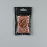 Dây Giày Sáp Nhỏ 2mm Cho Giày Tây 4-5 Lỗ 75 cm Nâu