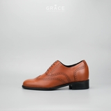 Giày Tăng Chiều Cao 6cm 2803 BROWN