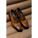 CUSTOM SEMI BROGUE OXFORD