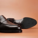 CUSTOM JC LOAFER DEER HIDE