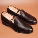 CUSTOM JC LOAFER DEER HIDE