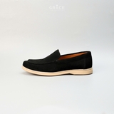 COZY LOAFER 1316 BLACK SUEDE