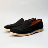 COZY LOAFER 1316 BLACK SUEDE