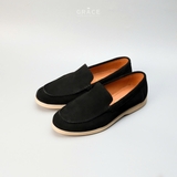 COZY LOAFER 1316 BLACK SUEDE