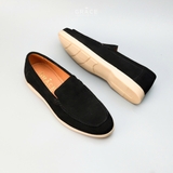 COZY LOAFER 1316 BLACK SUEDE