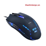 Chuột Eblue EMS 108BK Optical USB Black