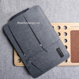TÚI CHỐNG SỐC GEARMAX POCKET SLEEVE (T005) - XÁM NHẠT