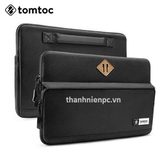 TÚI CHỐNG SỐC TOMTOC MULTI FUNCTION - BLACK (T079)