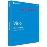 PM Microsoft Visio Standard 2016 (D86-05549)