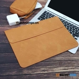 COMBO BAO DA MACBOOK TOMMY TOWN (M179) - NÂU SÁNG