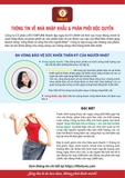 Thực phẩm bảo vệ sức khỏe LIVERIA nhập khẩu từ Nhật Bản