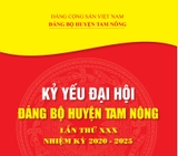 Thiết kế In Quà tặng, Kỷ yếu Đại hội Đảng bộ Xã, Phường đẹp tại Hà Nội
