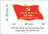 Thiết kế In Quà tặng, Kỷ yếu Đại hội Đảng bộ Xã, Phường đẹp tại Hà Nội