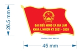 Thiết kế In Quà tặng, Kỷ yếu Đại hội Đảng bộ Xã, Phường đẹp tại Hà Nội