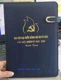 Thiết kế In Sổ tay, Kỷ yếu Đại hội Đảng bộ Xã, Phường nhiệm kỳ 2025 - 2030