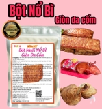 Muối Nổ Bì - Giòn Da Cốm 500gr