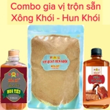 Gia vị xông khói -hun khói trộn sẵn ướp 12kg thực phẩm