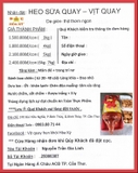 HEO QUAY BÌNH THUỶ Zalo 0983 887144
