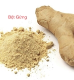 Bột Gừng