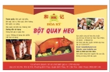 BỘT QUAY HEO 500gr