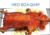 HEO SỮA QUAY HOÀ KÝ CẦN THƠ