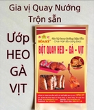 Gia vị QUAY NƯỚNG Trộn Sẵn 100gr