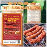 Gia vị xá xíu Trộn Sẵn combo Làm 6kg THỊT XÁ XÍU -SƯỜN NƯỚNG