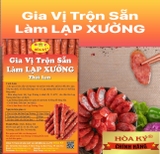 Làm lạp xưởng ( combo gia vị trộn sẵn) hương vị Thái Lan