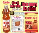 Bột nổ bì giòn da 1kg