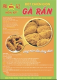 BỘT CHIÊN GÀ RÁN KFC 1Kg