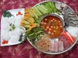 Bột Hải Sản Cay 500gr