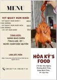 VỊT QUAY HOÀ KÝ CẦN THƠ