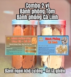 Bánh phồng 4 vị tôm cá thượng hạng