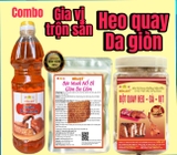 Muối Nổ Bì - Giòn Da Cốm 500gr
