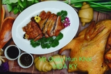 VỊT QUAY HUN KHÓI
