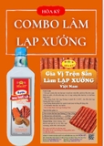Làm lạp xưởng ( combo gia vị trộn sẵn) hương vị Việt Nam