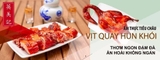 VỊT QUAY HUN KHÓI HOÀ KÝ