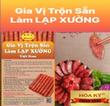 Làm lạp xưởng ( combo gia vị trộn sẵn) hương vị Việt Nam
