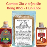 Gia vị xông khói -hun khói  trộn sẵn ướp 24kg thực phẩm