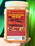 Gia vị xá xíu Trộn Sẵn combo Làm 6kg THỊT XÁ XÍU -SƯỜN NƯỚNG