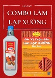 Mai quế lộ trắng vị ngon vô đối dùng ướp Lạp Xưởng, thịt , xá xíu, các loại bánh nướng 500ml