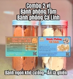 Bánh phồng 4 vị tôm cá thượng hạng
