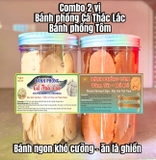 Bánh phồng 4 vị tôm cá thượng hạng