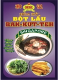 Bột Lẩu BAK-KUT-TEH 500gr